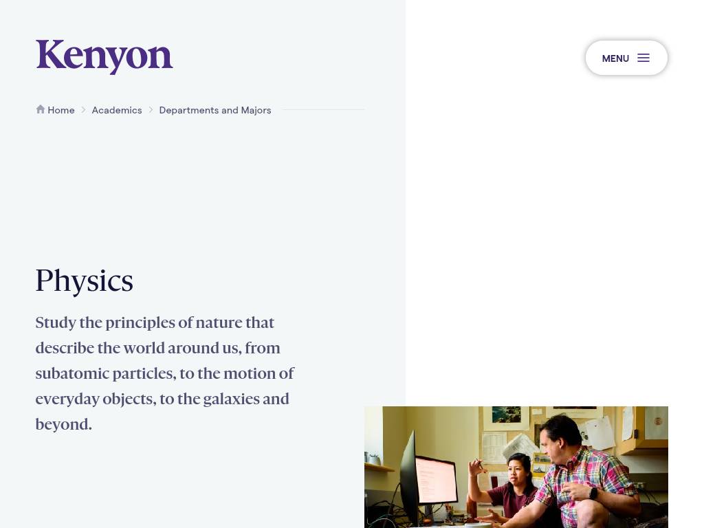 Physics.kenyon.edu